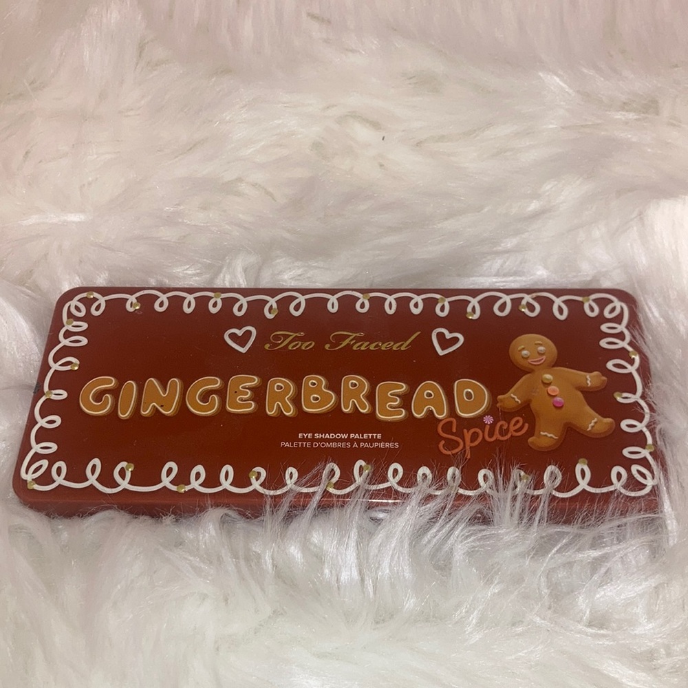Too Faced Gingerbread Eye Shadow Pallet!